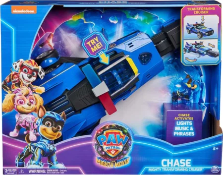 Поліцейський автомобіль-трансформер Гонщика делюкс