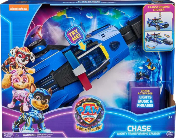 Поліцейський автомобіль-трансформер Гонщика делюкс - Зображення 1