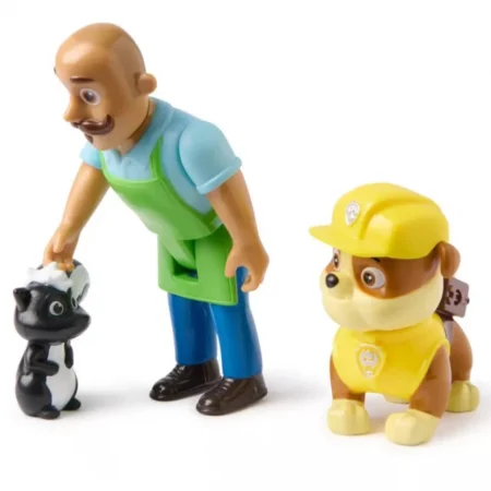 Цуценячий патруль: колекційна фігурка цуценяти-рятівника Кремеза, містера Портера та скунса - Зображення 3