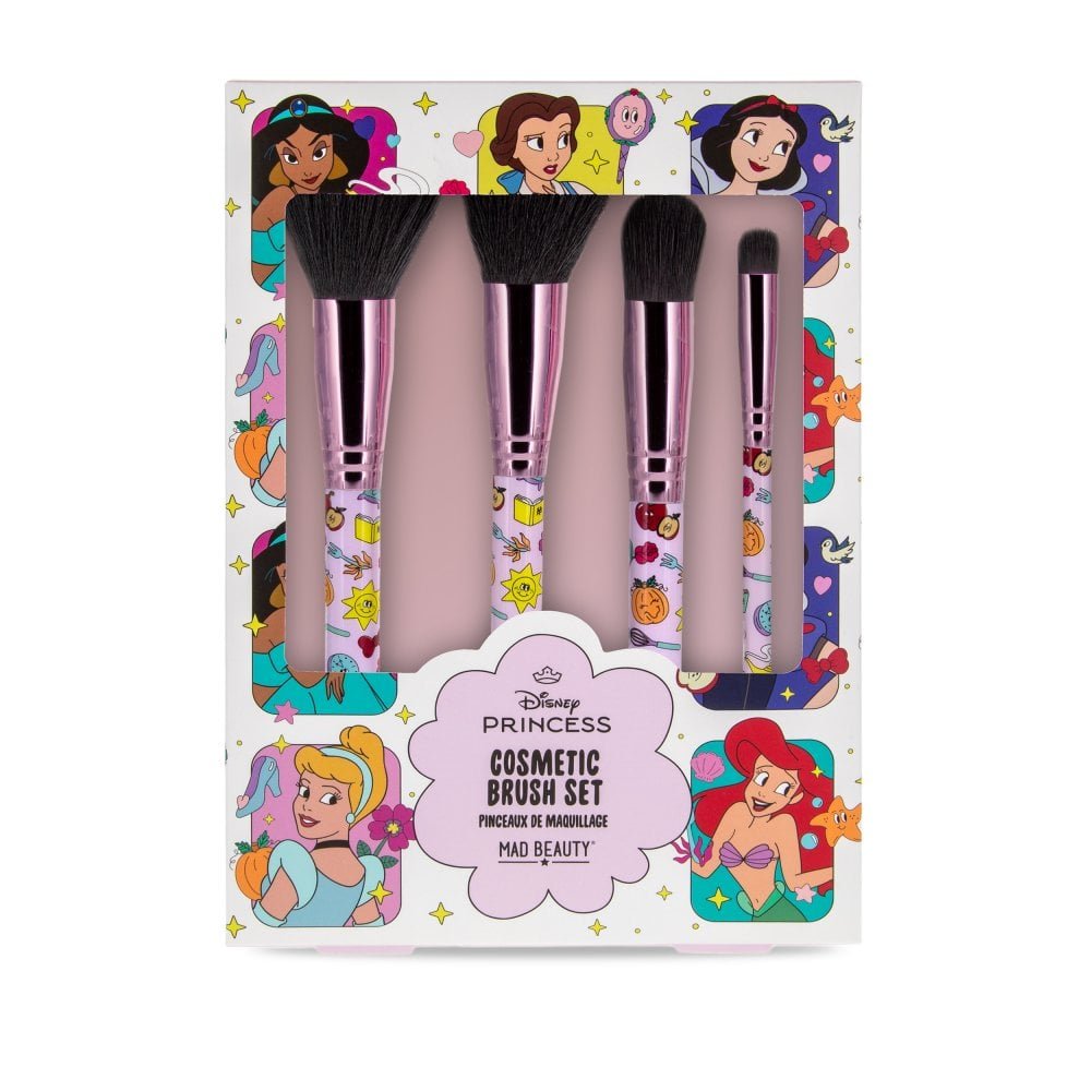 19 Кісточки для макіяжу Disney Princess Express Yourself - Cosmetic Brushes Set - Зображення 1