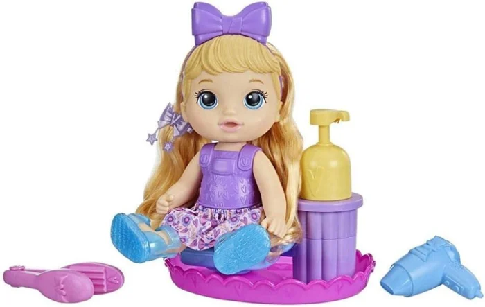 Інтерактивна лялька - Baby Alive Sudsy Styling - Зображення 3