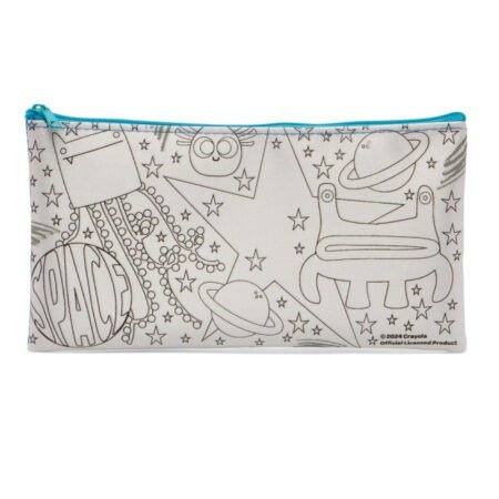 Crayola Пенал-розмальовка  Монстри  з фломастерами, 15764-B - Зображення 2