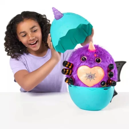 М'яка іграшка-сюрприз Rainbocorns-D (серія Monstercorn Surprise),  арт. 9297D - Зображення 5