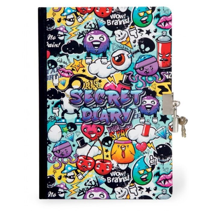 Щоденник на замку URBAN I-TOTAL - Зображення 1