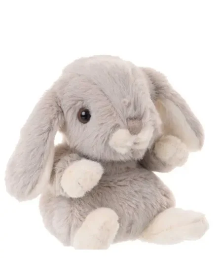 М'яка іграшка зайчик Kanini Pale Blue