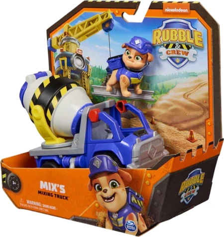 Кремез і команда: Базовий будівельний автомобіль з фігуркою Мікса - Зображення 2