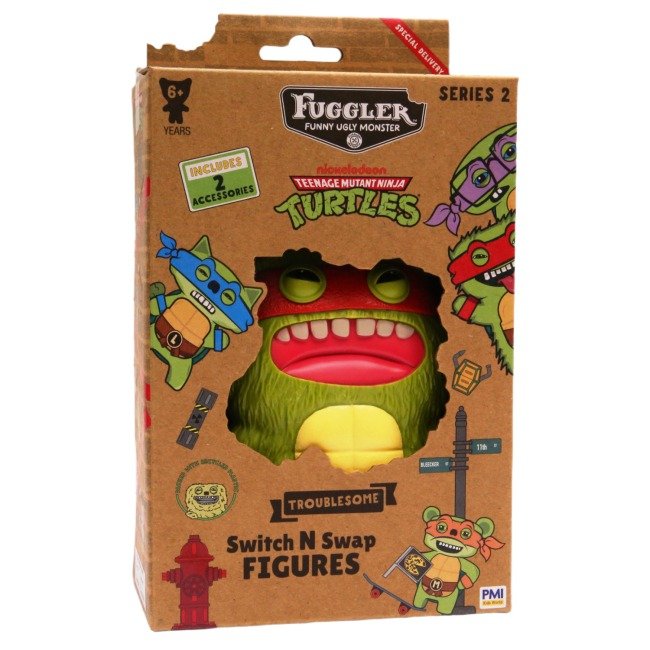 2 Fuggler Колекційна фігурка РАФАЕЛЬ (Кастомізована серія), (Серія 2), арт. FG6210A - Зображення 1