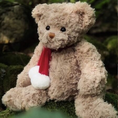 М'яка іграшка ведмедик Ethan X-Mas - Зображення 2