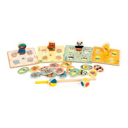 DJECO Набір ігор 4 в 1  Лудопарк ,DJ01698 - Зображення 2