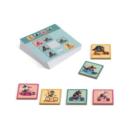 DJECO Настільна гра  Логічний фініш , DJ08540 - Зображення 2