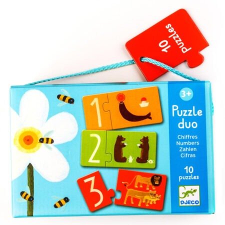 Гра настільна дитяча арт.DJ08151 -DJECO  Порахуй