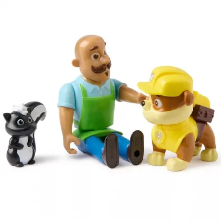 Цуценячий патруль: колекційна фігурка цуценяти-рятівника Кремеза, містера Портера та скунса - Зображення 4