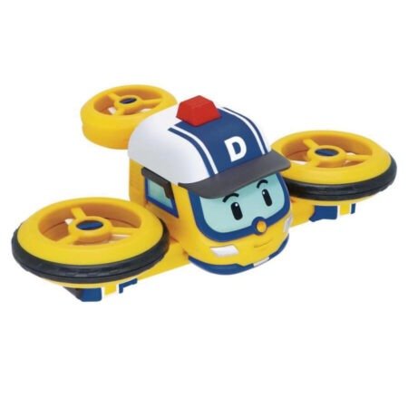 Колекційна машинка-трансформер Робокар Дроні (10 СМ) - Зображення 2