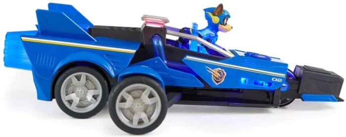 Поліцейський автомобіль-трансформер Гонщика делюкс - Зображення 3