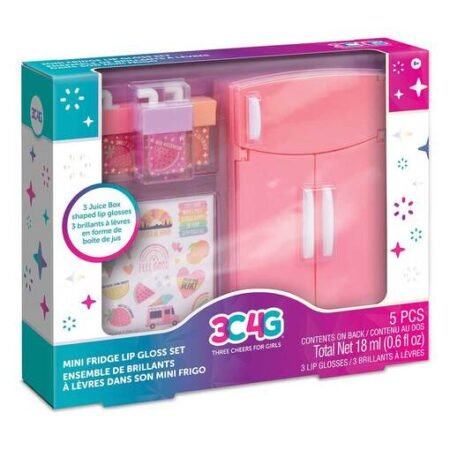 Make it Real 3C4G:Набір з трьох блисків для губ «Міні-холодильник» - Зображення 2