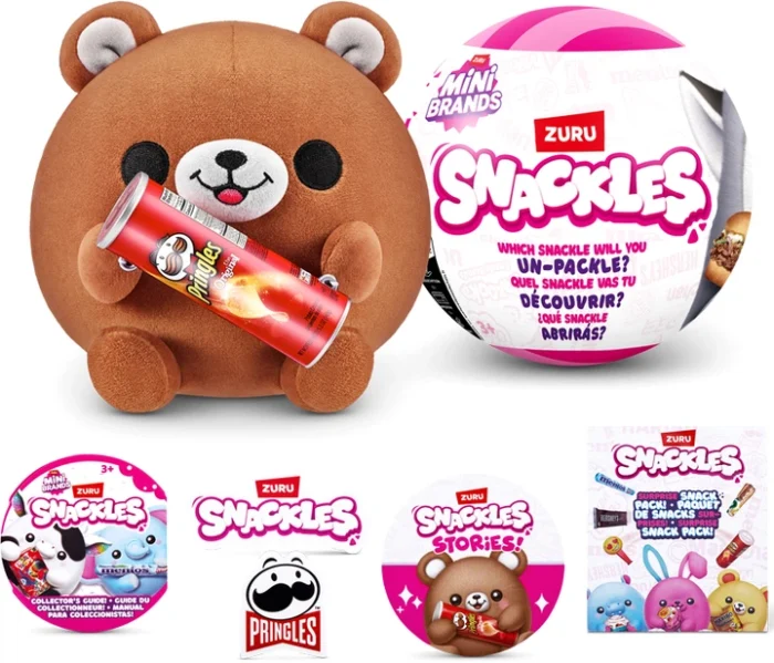 М'яка іграшка-сюрприз Snackle-E2 (серія 2 Mini Brands),  арт. 77510E2 - Зображення 2