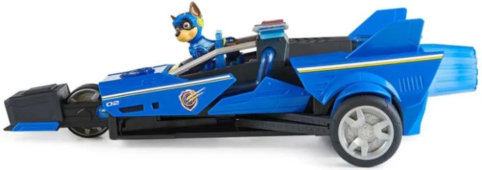 Поліцейський автомобіль-трансформер Гонщика делюкс - Зображення 4