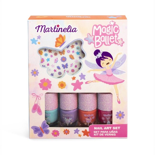 22 Martinelia Набір для манікюру MAGIC BALLET , арт. 12104 - Зображення 1