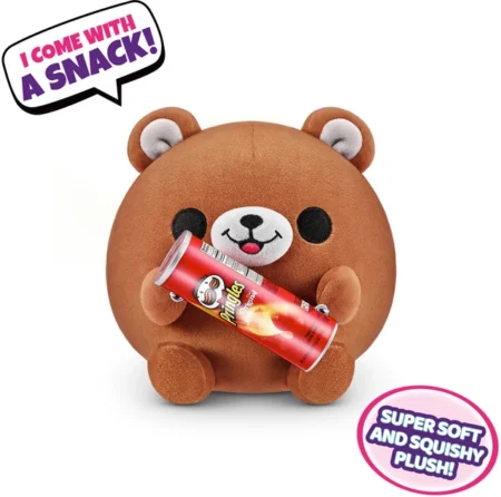 М'яка іграшка-сюрприз Snackle-E2 (серія 2 Mini Brands),  арт. 77510E2 - Зображення 3