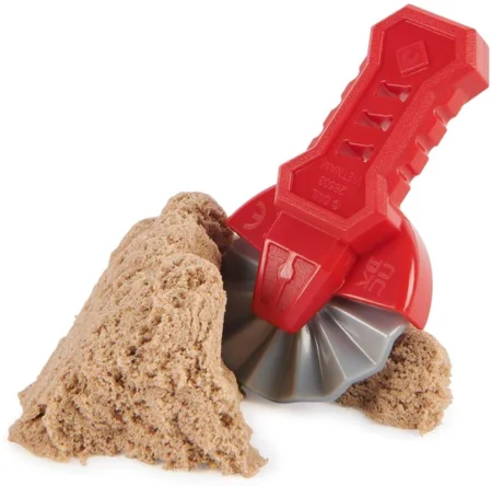 Кремез і команда: Набір з двох фігурок цуценят та кінетичного піску (Викрут і Заряд) - Зображення 4