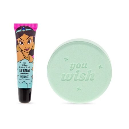Набір бомбочка для ванни та бальзам для губ Disney Princess Express Yourself -Bath Fizzer & Lip Balm Set-Jasmine - Зображення 3