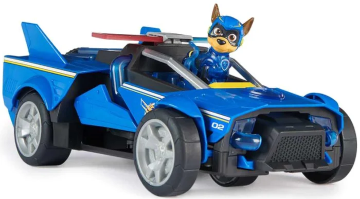 Поліцейський автомобіль-трансформер Гонщика делюкс - Зображення 7