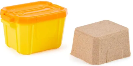 Кремез і команда: Набір з двох фігурок цуценят та кінетичного піску (Викрут і Заряд) - Зображення 5