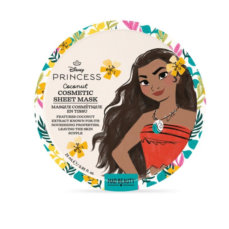Тканинна маска Moana Cosmetic Sheet Mask Disney Moana
