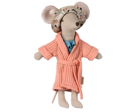 Халат, Мама-миша - Кораловий - Зображення 2