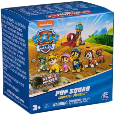 Цуценячий патруль: міні фігурка цуценяти в асортименті