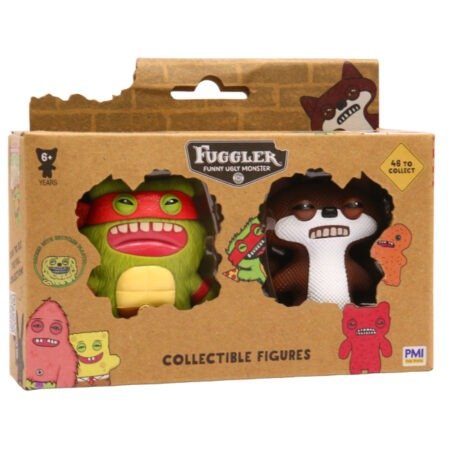 Набір фігурок Fuggler-D 2 шт., (Серія 2),  арт. FG2215D