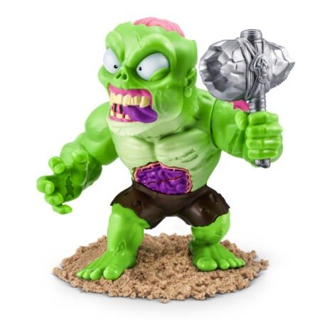 SMASHERS Іграшка у наборі з аксесуарами Horror House-Large  Zombie )/Великий Будинок Жахів  Зомбі , арт. 74124B - Зображення 3