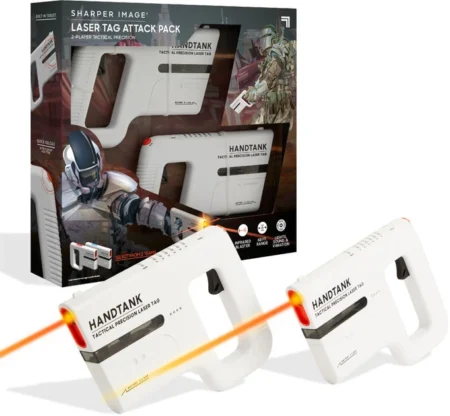 Sharper Image Ігровий набір для лазерних боїв  LASER TAG ATTACK PACK , арт.1214013111 - Зображення 4
