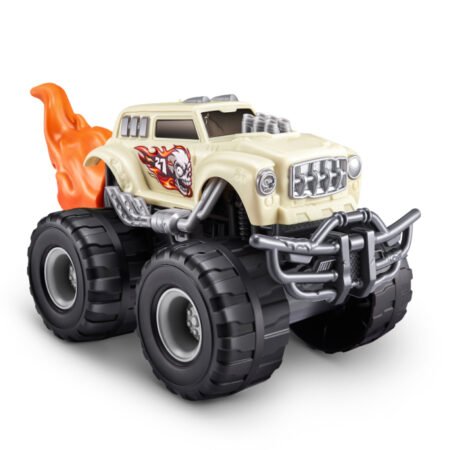 SMASHERS Іграшка у наборі з аксесуарами Monster Wheels (SKULL TRUCK)/Монстер Вілс (СКАЛЛ ТРЕК), 74103B - Зображення 3