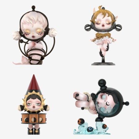 Іграшка-сюрприз з колекційною фігуркою SKULLPANDA (Серія Image Of Reality), SPIR-01 - Зображення 3