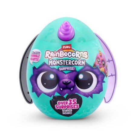 М'яка іграшка-сюрприз Rainbocorns-B (серія Monstercorn Surprise),  арт. 9297B - Зображення 4