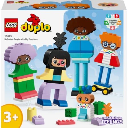 Конструктор LEGO DUPLO Town Конструктор людей із сильними емоціями