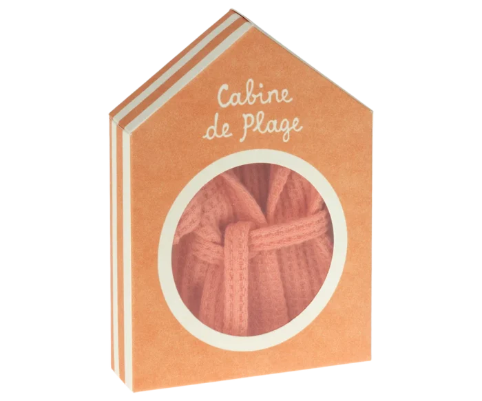 Халат, Мама-миша - Кораловий - Зображення 4