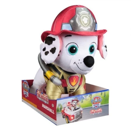 Gund.Цуценячий патруль: м'яка іграшка - цуценя Маршал делюкс 25 см (Пожежна рятувальна місія) - Зображення 4