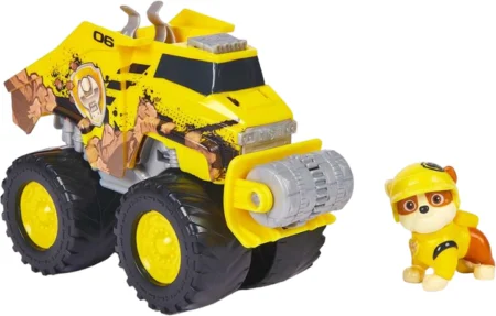 Цуценячий патруль: великий рятувальний автомобіль - трансформер  з водієм Кремез (серія Мега колеса) - Зображення 3