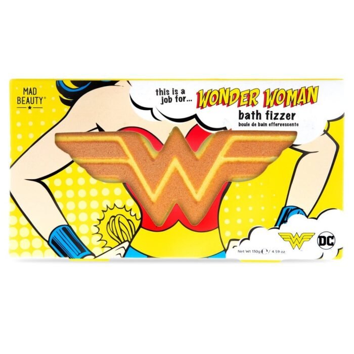 Шипуча бомбочка для ванни Warner Brothers Wonderwoman Fizzers - Зображення 1