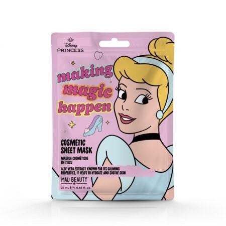 Тканинна маска Disney Princess Express Yourself - Cosmetic Sheet Mask- Cinderella