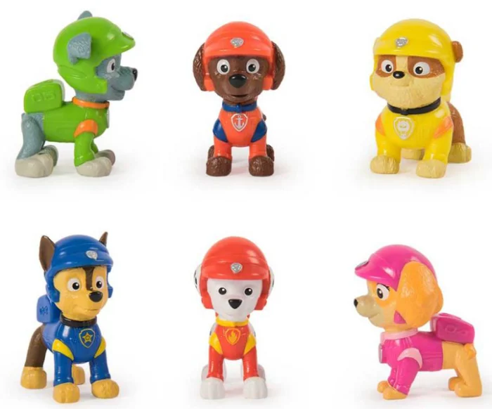 Цуценячий патруль: міні фігурка цуценяти в асортименті - Зображення 2