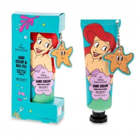 Крем для рук з пилочкою Disney Princess Express Yourself - Hand Cream- Ariel