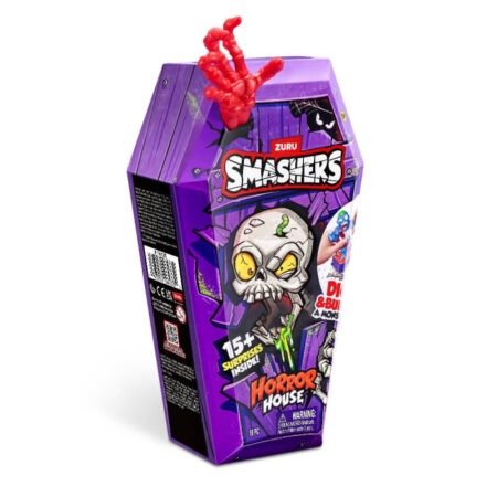 SMASHERS Іграшка у наборі з аксесуарами Horror House-Medium  Dino /Середній Будинок Жахів  Діно , арт. 74125A - Зображення 2