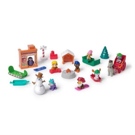 Цуценячий патруль: Адвент-календар «Зимові цуценята» - Зображення 4