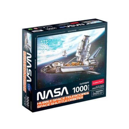 CubicFun 2D пазл NASA  Космічний телескоп  Хаббл , арт. DS1030h