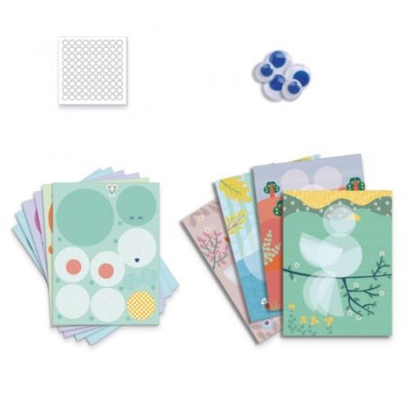 DJECO Набір для створення колажу  Знову і знову , DJ09056 - Зображення 2