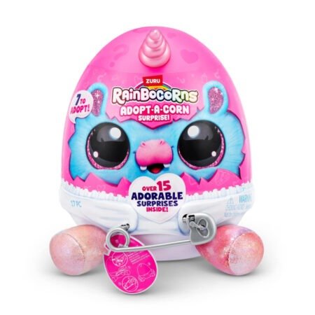 М'яка іграшка-сюрприз Rainbocorns-E (серія ADOPT-A-CORN SURPRISE), арт. 92105E