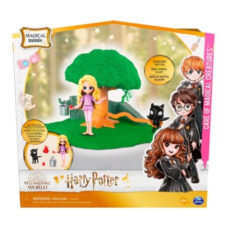 WIZARDING WORLD: ігровий набір   Світ чарівників   (Гаррі, Джині, 2 магічні істоти)